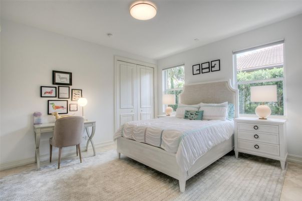 Bedroom, Home Office, Interior