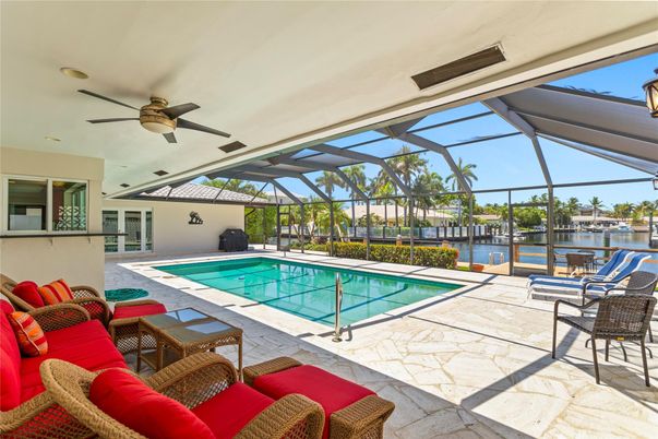 Glass Ceilings, Interior, Pool, Sun Room, Water