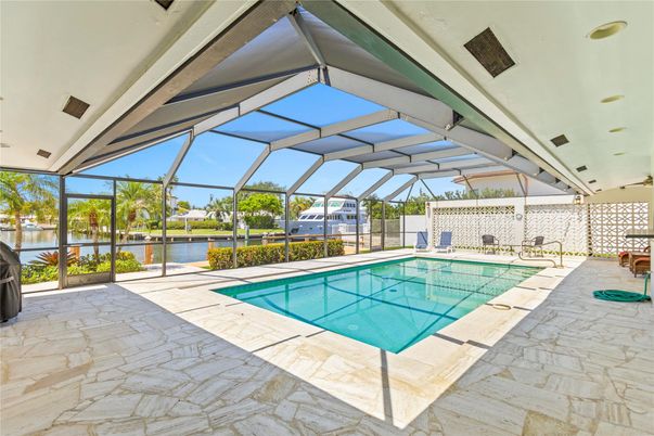 Glass Ceilings, Interior, Pool, Sun Room, Water