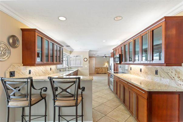 Interior, Kitchen, Recessed Lighting