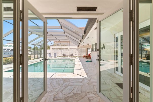 Glass Ceilings, Interior, Pool, Sun Room