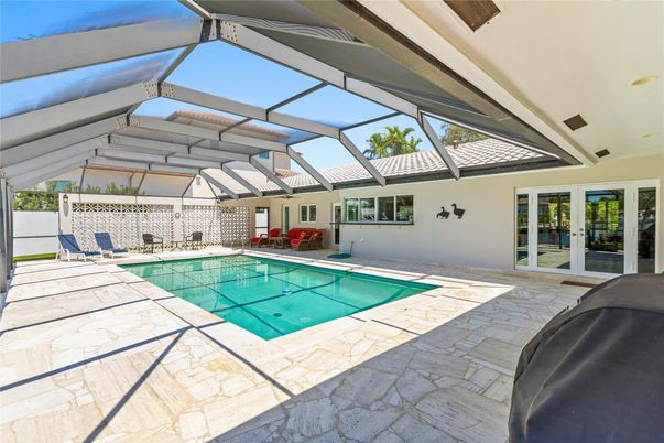 Glass Ceilings, Interior, Pool, Sun Room