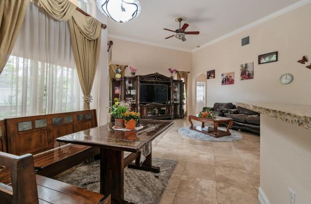 Dining room, Interior, Living room