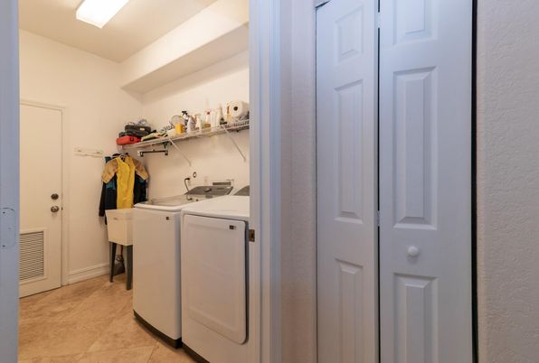 Interior, Washer