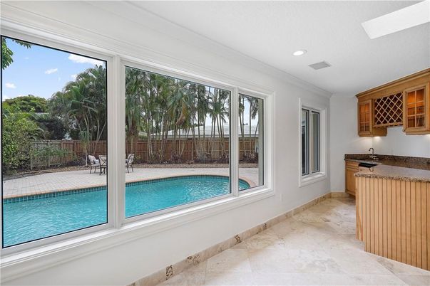 Interior, Pool, Recessed Lighting