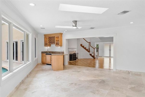 Interior, Recessed Lighting