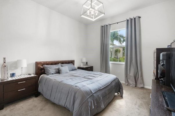 Bedroom, Interior