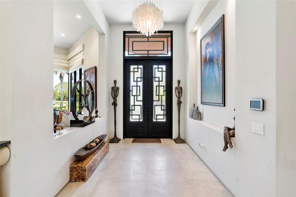Chandelier, Interior, Recessed Lighting