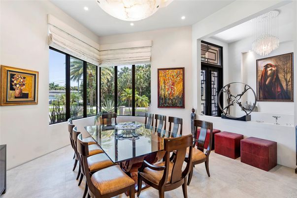 Chandelier, Dining room, Interior, Recessed Lighting