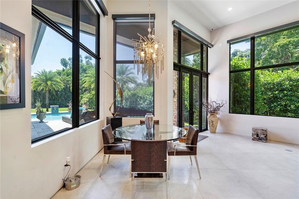 Chandelier, Dining room, Interior, Recessed Lighting