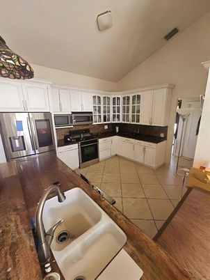 Interior, Kitchen