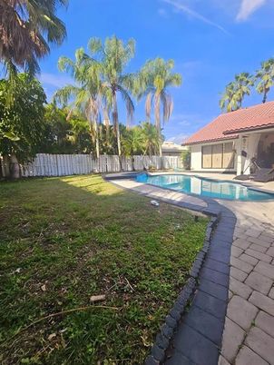 Backyard, Exterior, Pool