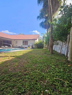 Backyard, Exterior, Pool