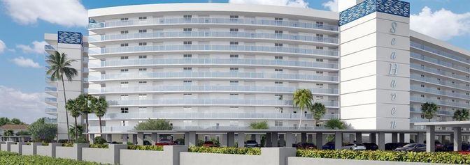Exterior, Facade, Condo Building