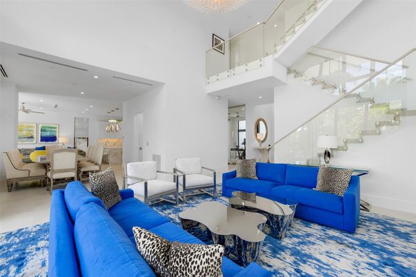 Dining room, Interior, Living room, Recessed Lighting