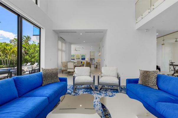 Dining room, Interior, Living room, Recessed Lighting