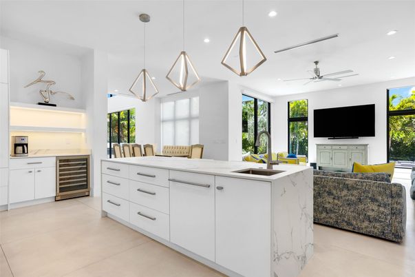 Interior, Kitchen, Pendant Lights, Recessed Lighting
