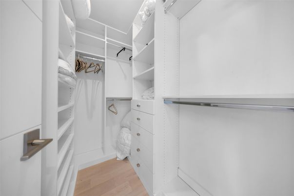 Interior, Walk-in Closets, Wood Texture Flooring