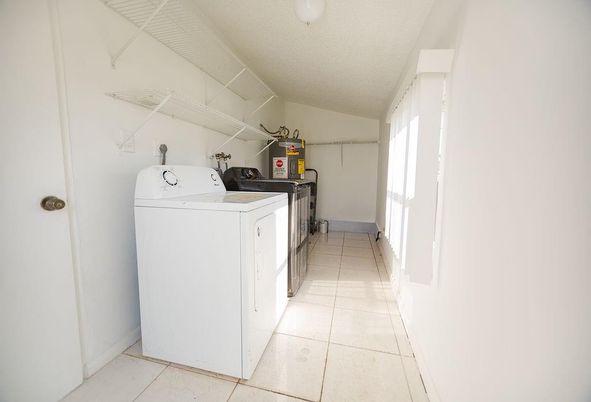 Interior, Washer