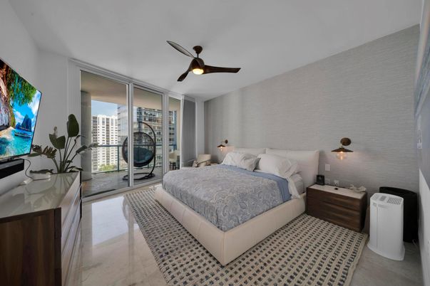 Bedroom, Interior