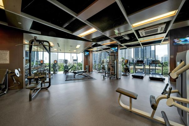 Fitness Equipment, Gym, Interior
