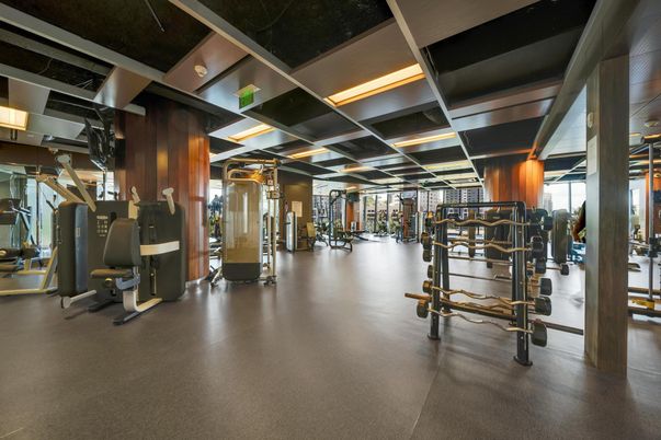 Fitness Equipment, Gym, Interior