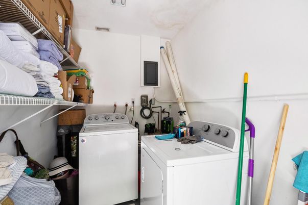 Interior, Washer