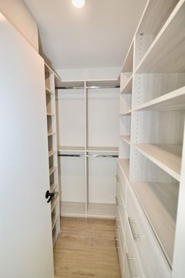 Interior, Recessed Lighting, Walk-in Closets, Wood Texture Flooring