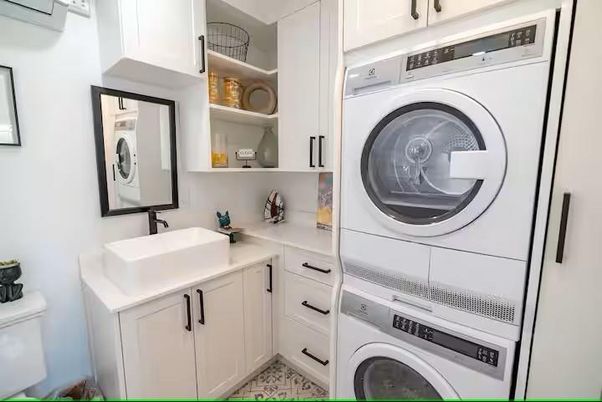 Interior, Utility Closets, Washer