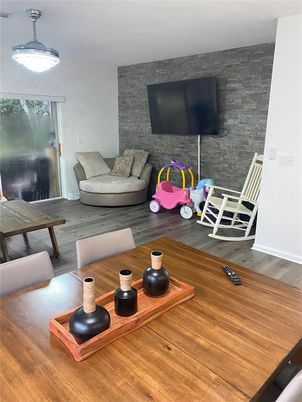 Interior, Stone Walls, Wood Texture Flooring