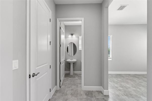 Bathroom, Interior