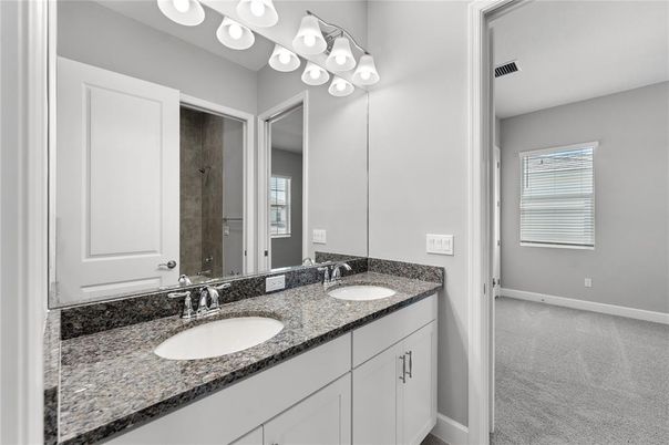 Bathroom, Dual Sink Vanities, Interior
