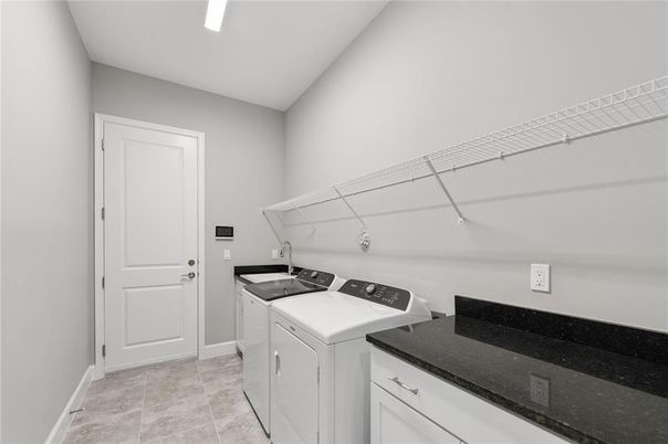 Interior, Recessed Lighting, Washer