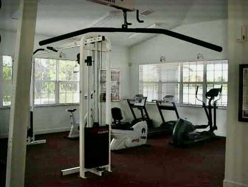 Fitness Equipment, Interior