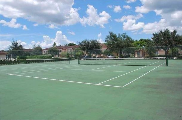 Exterior, Tennis Courts