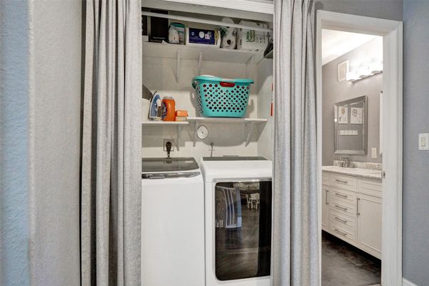 Interior, Utility Closets, Washer