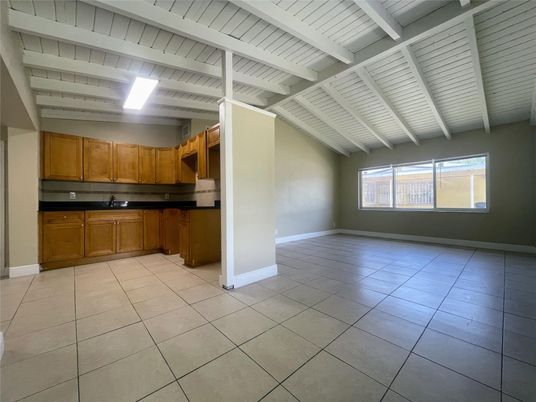 Empty room, Interior, Kitchen