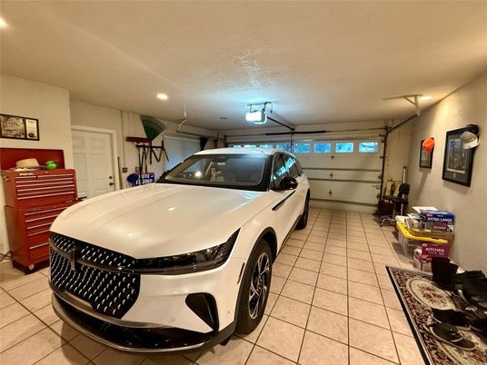 Garage, Interior, Recessed Lighting