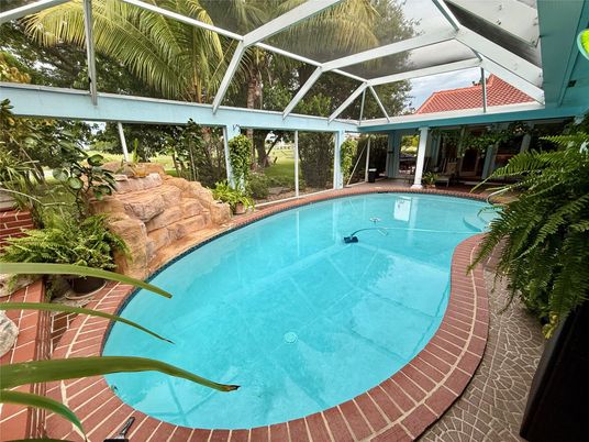 Glass Ceilings, Interior, Pool, Sun Room