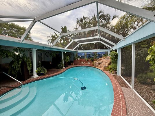 Glass Ceilings, Interior, Pool, Sun Room