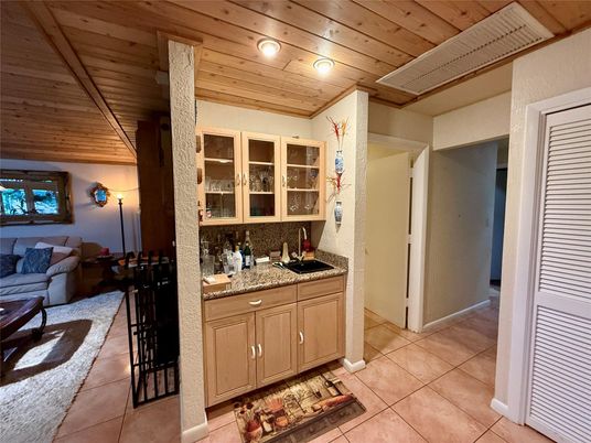 Bathroom, Interior, Living room, Recessed Lighting, Wooden Ceilings