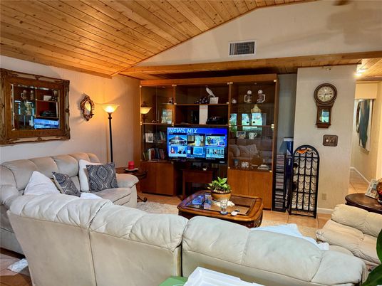 Interior, Living room, Wooden Ceilings