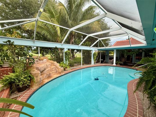 Glass Ceilings, Interior, Pool, Sun Room