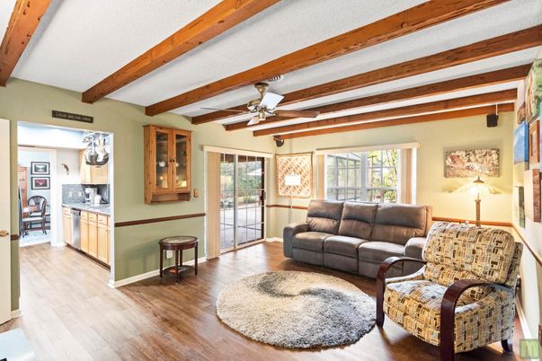 Interior, Living room, Wooden Beams, Wood Texture Flooring