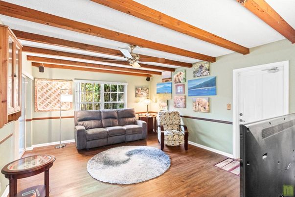 Interior, Living room, Wooden Beams, Wood Texture Flooring