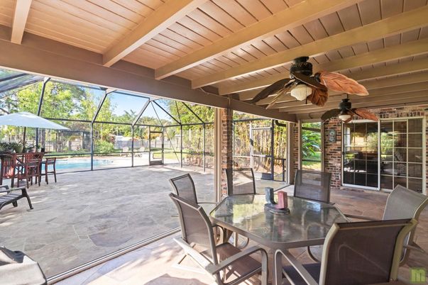 Dining room, Glass Ceilings, Interior, Pool, Sun Room