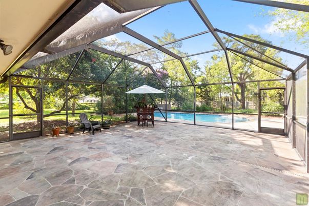 Glass Ceilings, Interior, Pool, Sun Room