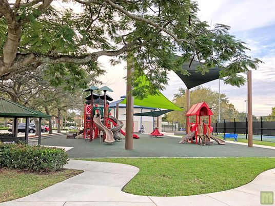 Backyard, Exterior, Playground