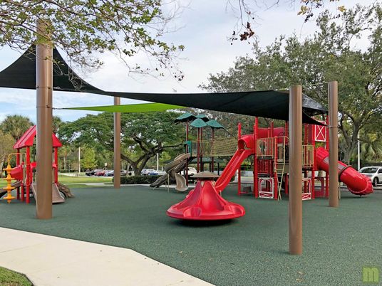 Backyard, Exterior, Playground
