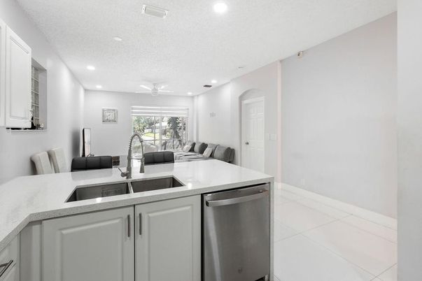 Interior, Kitchen, Recessed Lighting